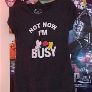 NOT NOW I’M BUSY T-shirt